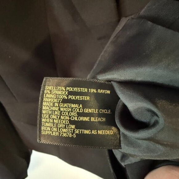 Worthington Black Blazer - Picture 4 of 5